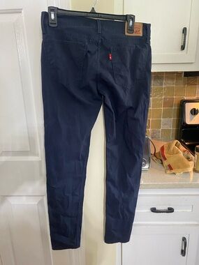 Levi's Dark Navy Straight-Leg Jeans